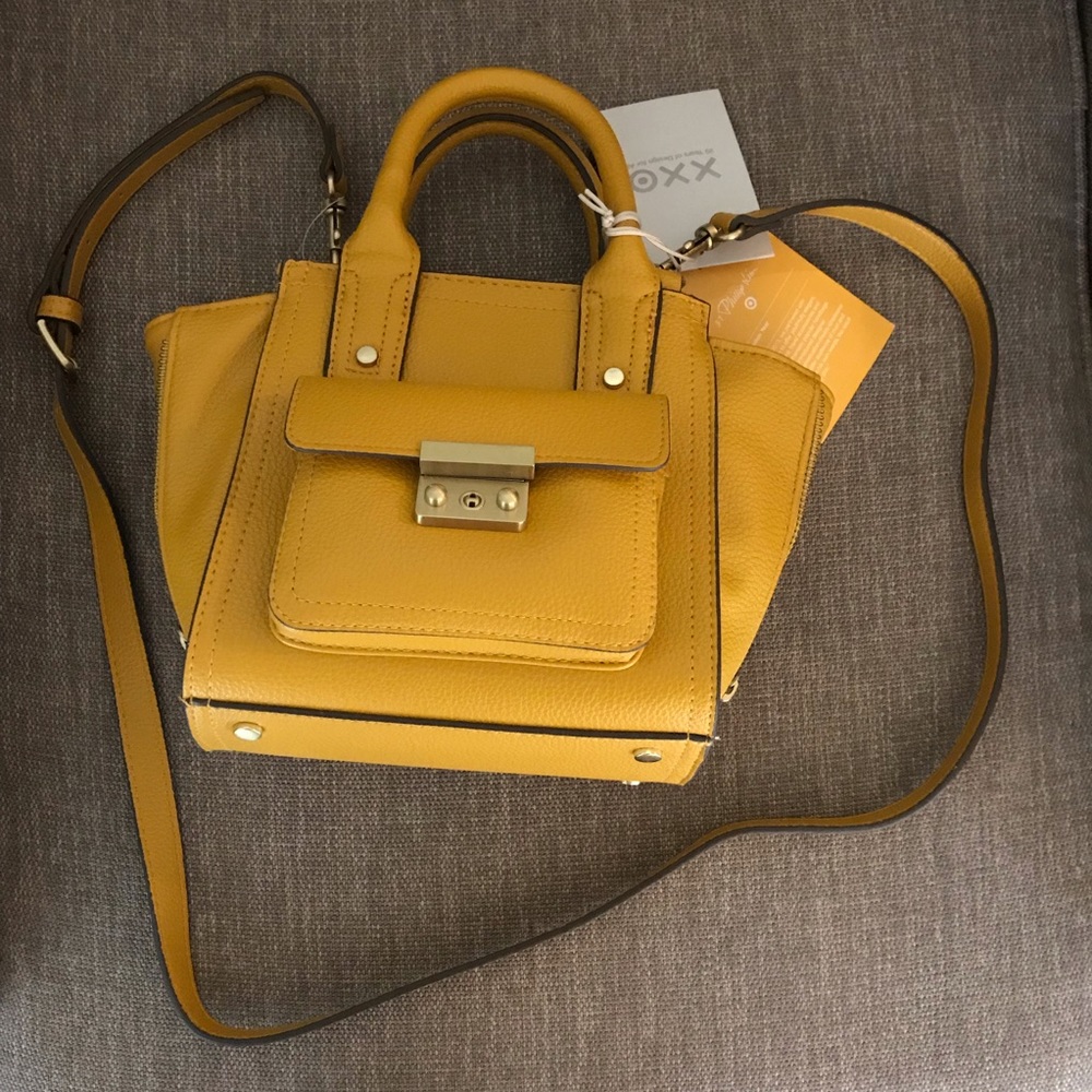 Phillip Lim for Target Yellow Mini Satchel Bag NWT